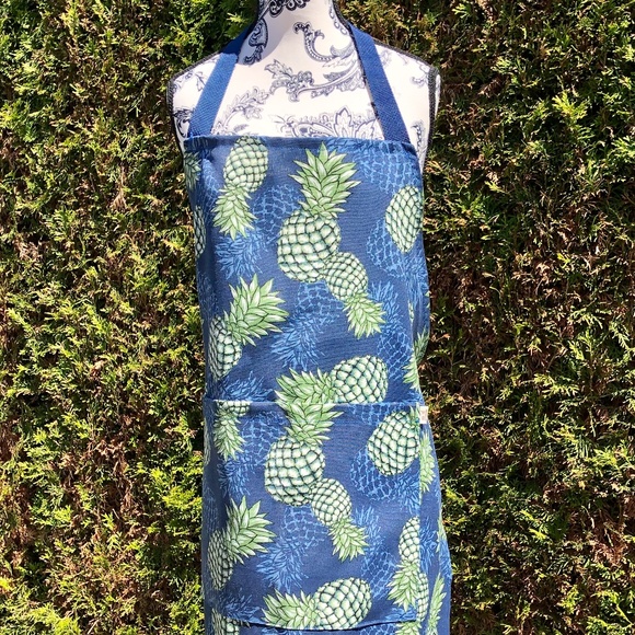 Andys Aprons - not so basic! “Pinapple” - Picture 5 of 5